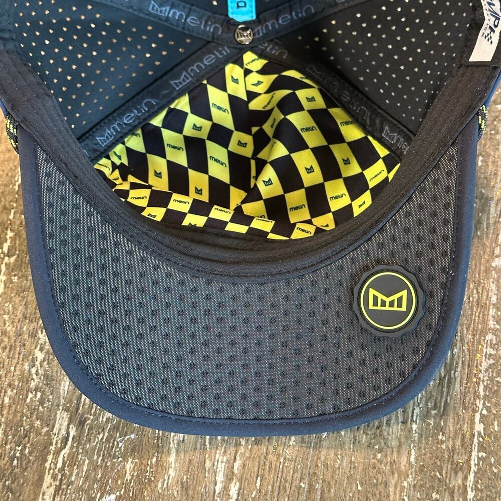 Melin Odyssey Hydro MPH Collection Limited Edition Classic Fit SnapBack Hat - Picture 9 of 10